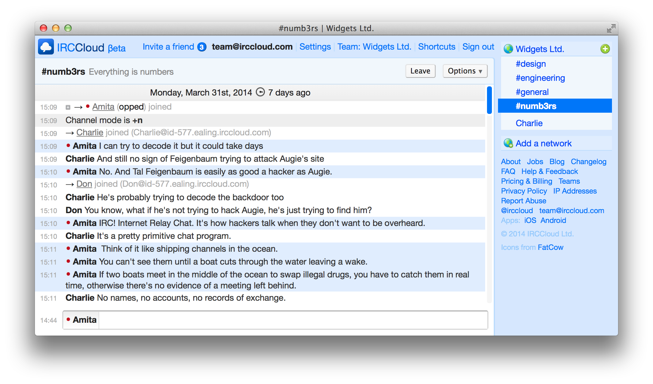 Why Do We Use Slack Instead Of Irc By Ernie Smith Medium