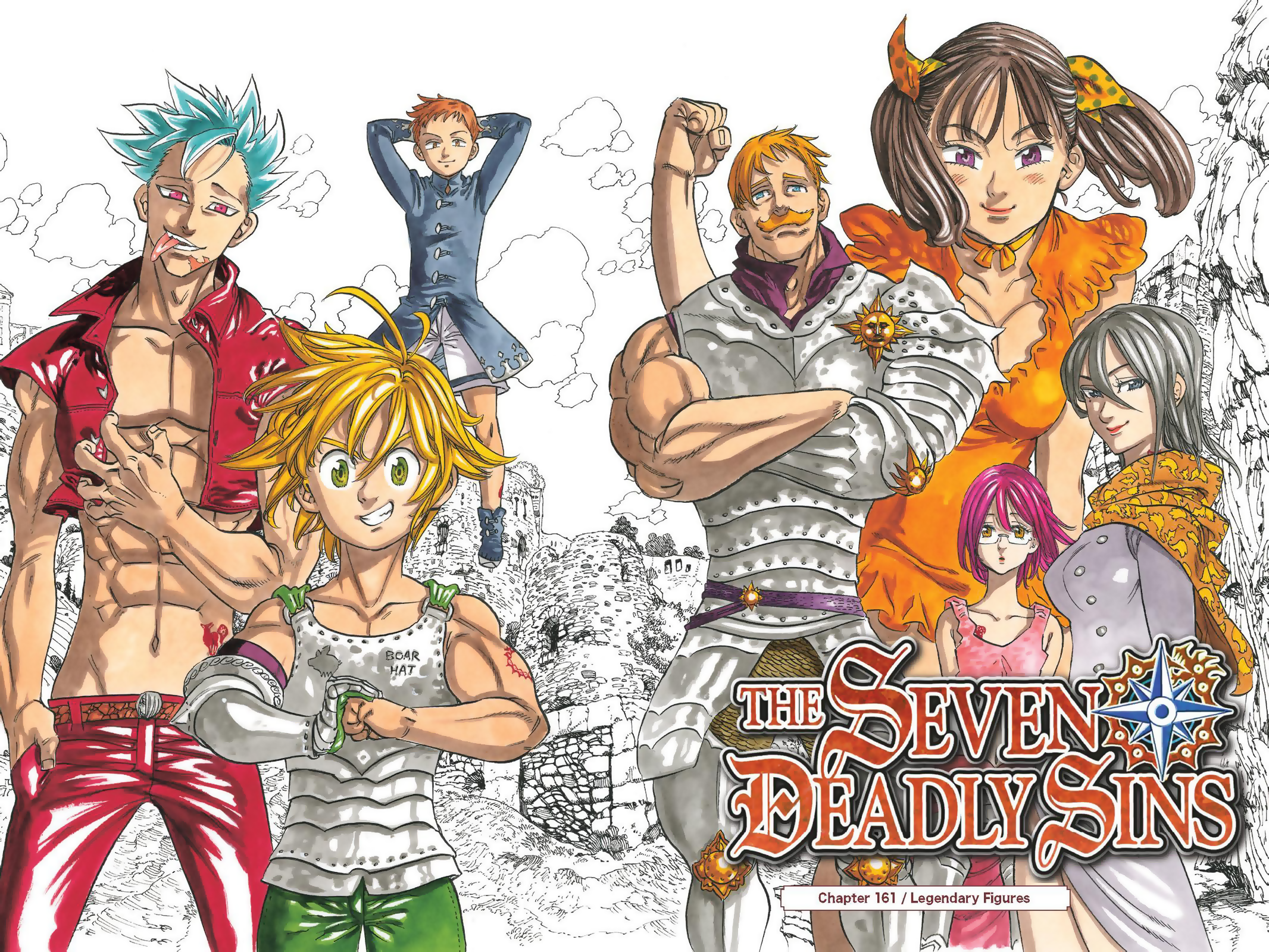 Seven Deadly Sins Anime Review The Seven Deadly Sins 七つの大罪 Nanatsu No By Saad Khan Medium Seven Deadly Sins Anime Review The Seven Deadly Sins 七つの大罪 Nanatsu No By Saad Khan Medium