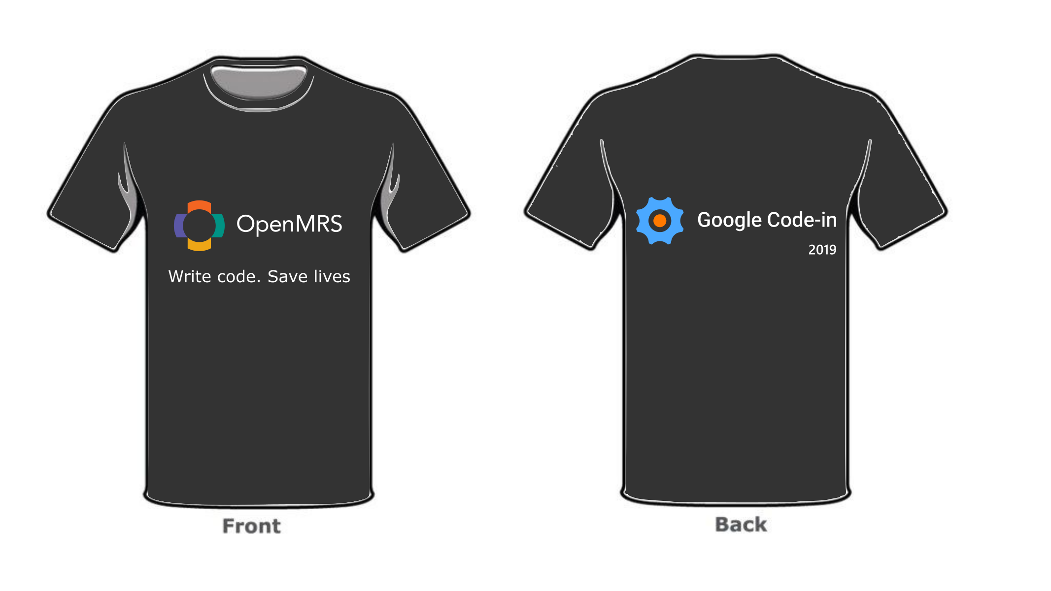 google code in t shirt