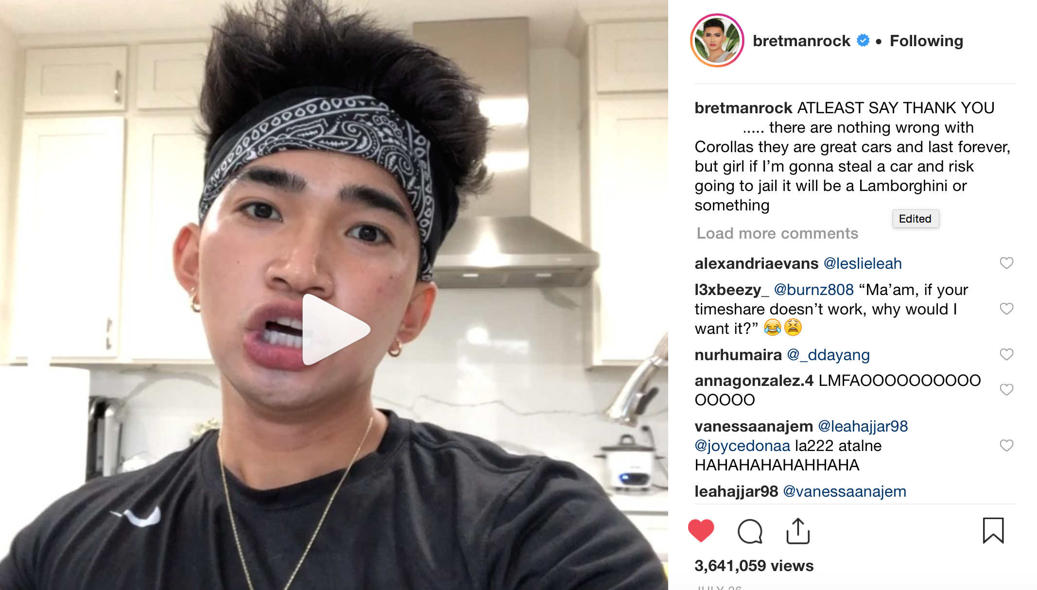 Bretman Rock Introduction