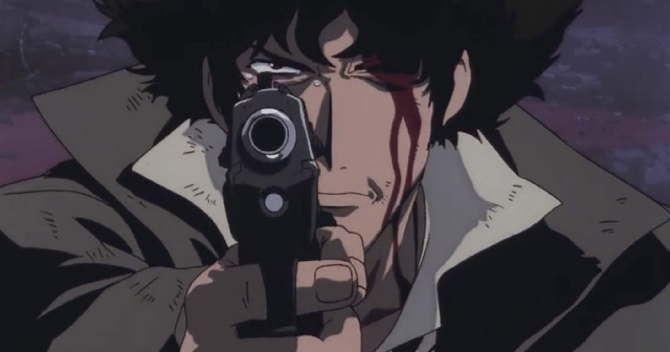Why Spike Spiegel S Sprezzatura Spun Out By Eric Vilas Boas The Dot And Line Medium