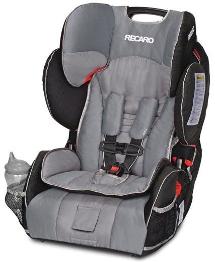 recaro backless booster seat