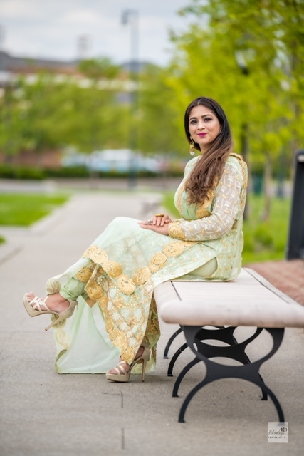 wedding outfit