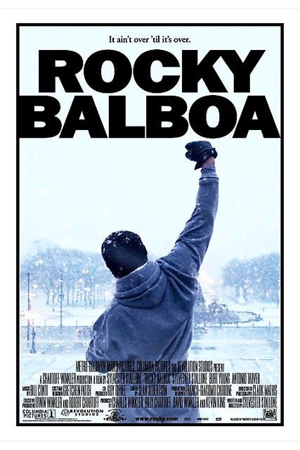 洛奇 拳王再臨 Rocky Balboa 完美地結束 09 By Felixism Chan 肥力 Medium