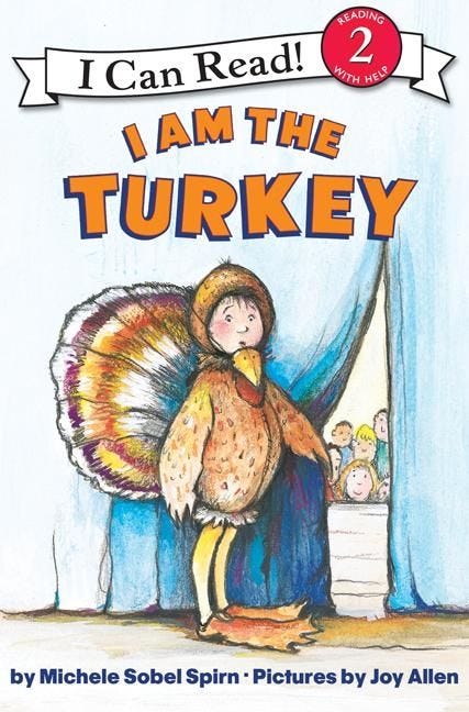 i am the turkey by michele sobel spirn