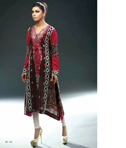 pakistani kurti styles