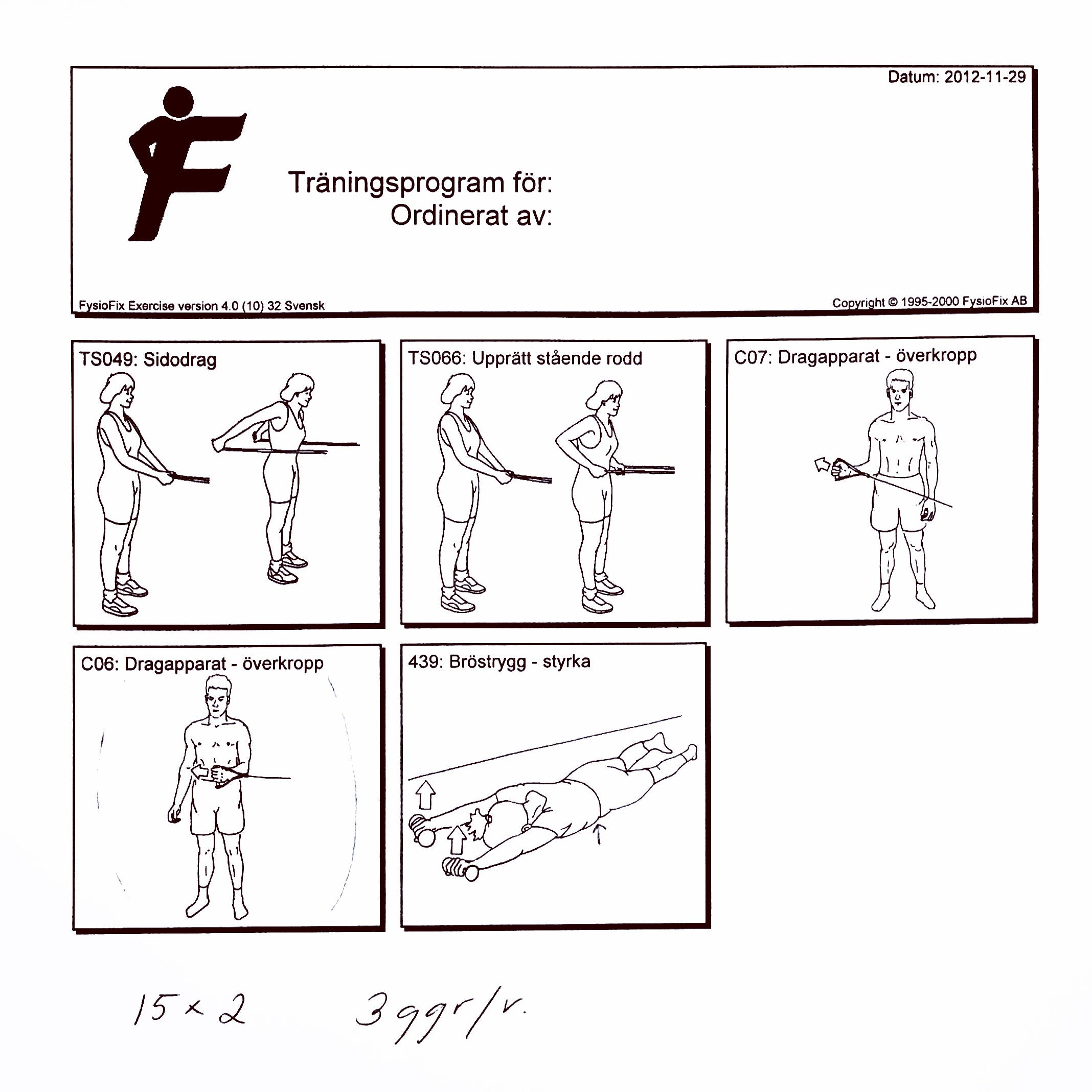 High Intensity Training (HIT) and Repetitive Strain Injury (RSI