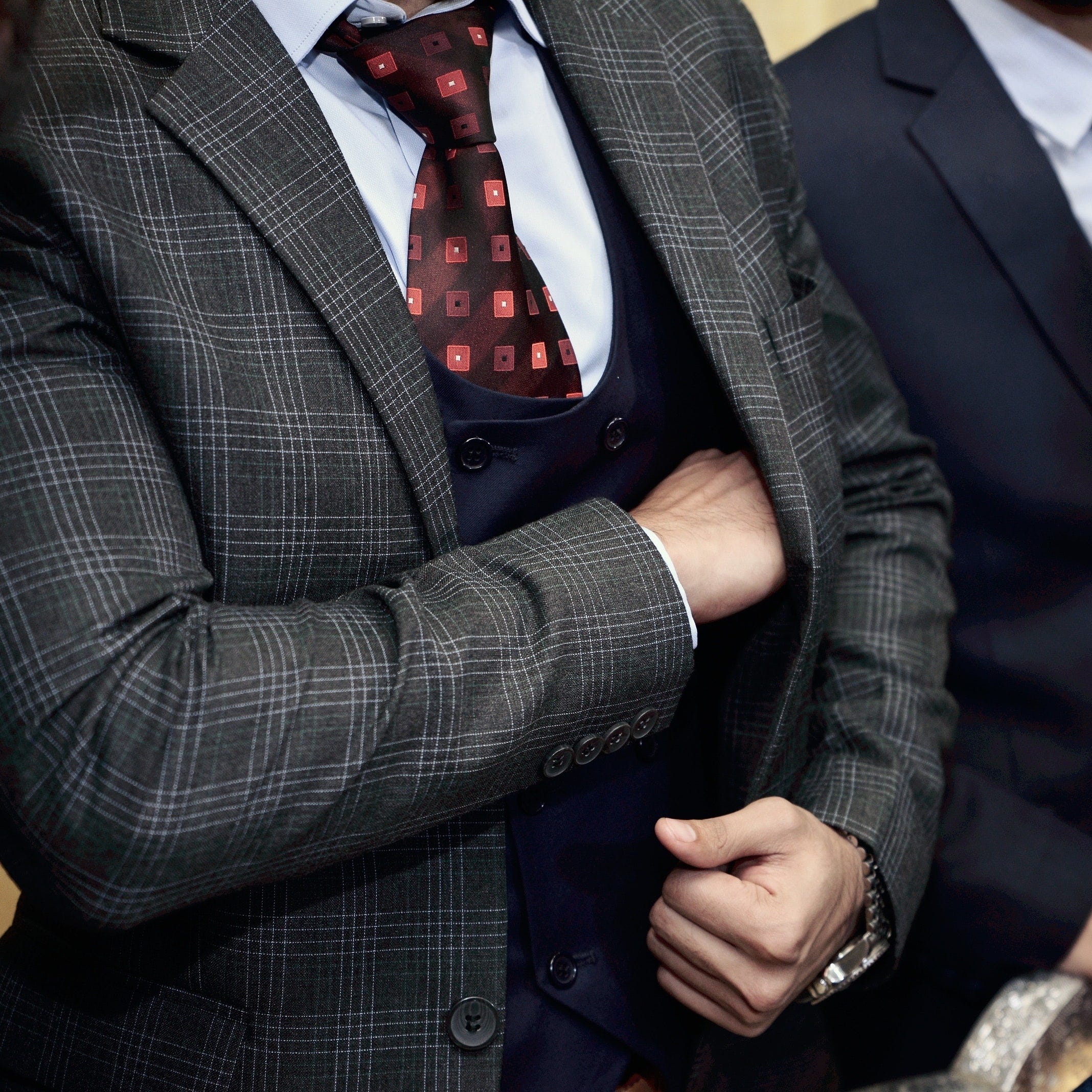 cocktail attire on invitation