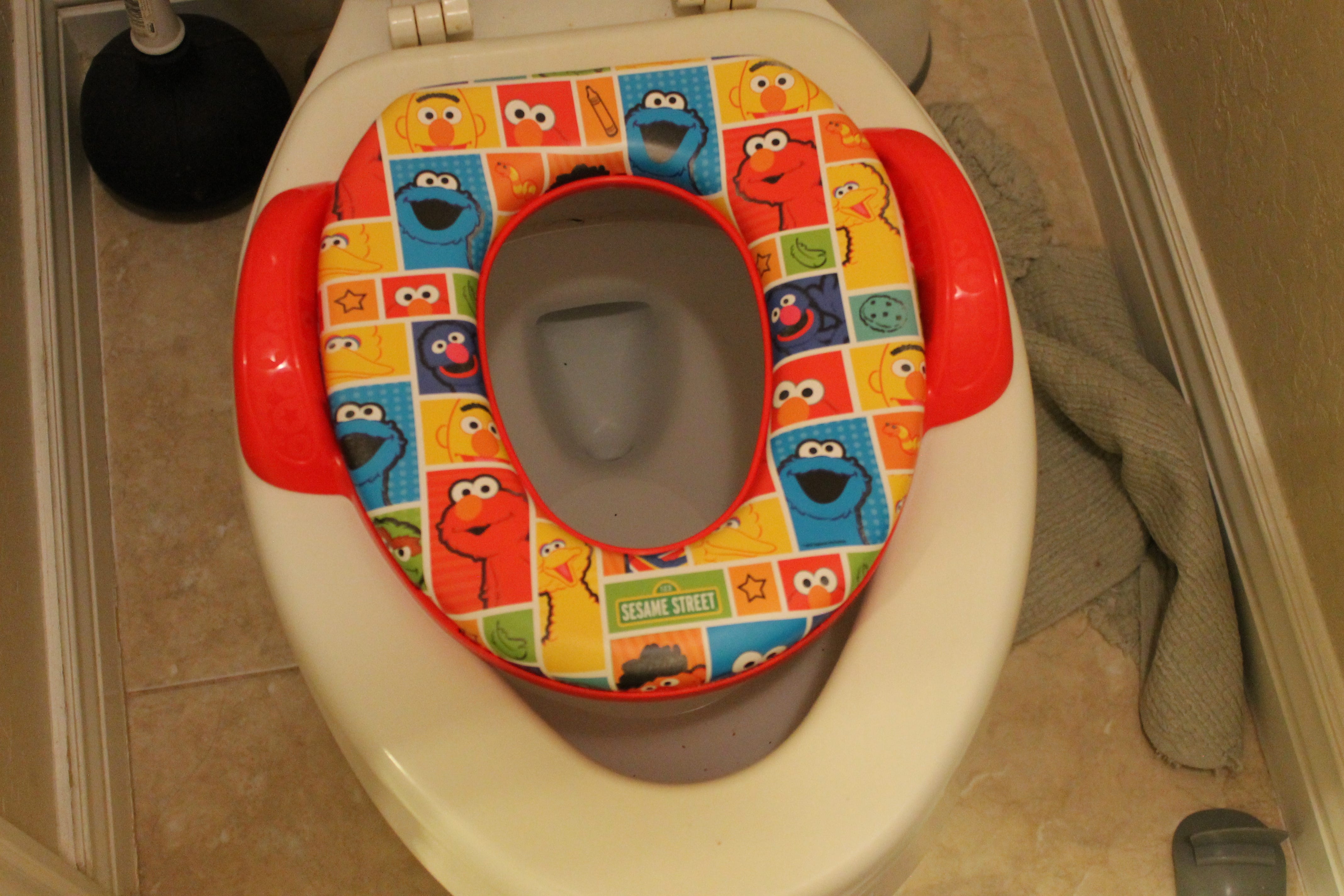 Potty Training Perfection Installing A Toddler Toilet Seat