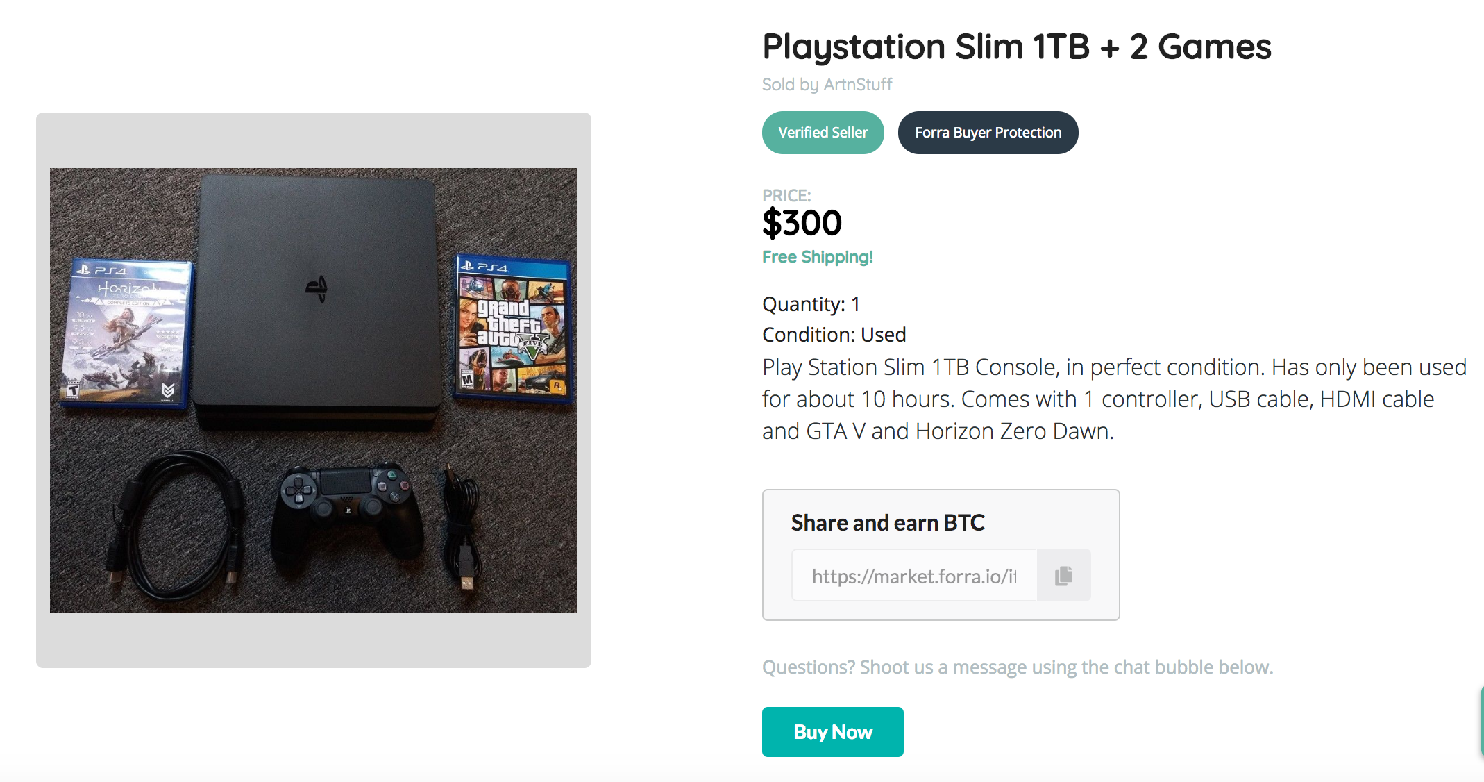 can you buy a ps4 with bitcoin