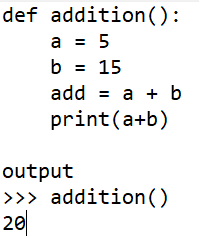 Python-Functions. In Python, a function is a group of… | by Shubham ...