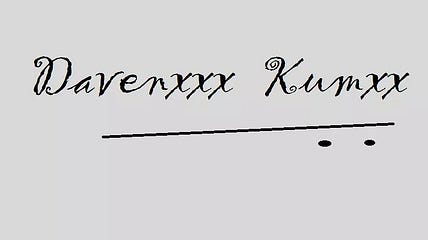 I Have Seen An Underline Two Dots Under Signatures Does It Have A Meaning By Siddhant Chawla Medium two dots under signatures does