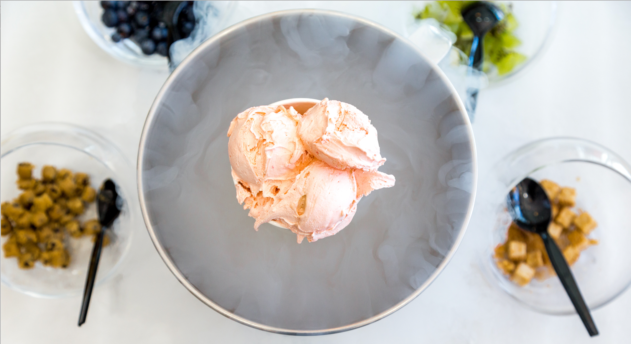 Ice Cream vs Gelato vs Frozen Yogurt— What’s the Difference? by Abbey