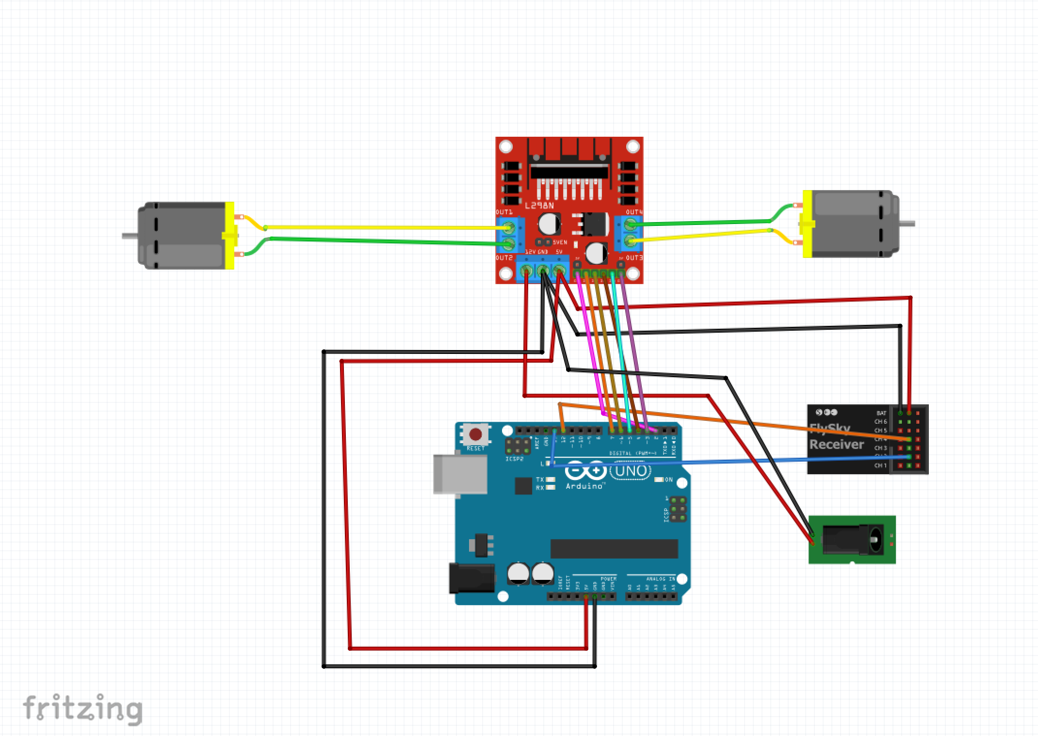 arduino roomba