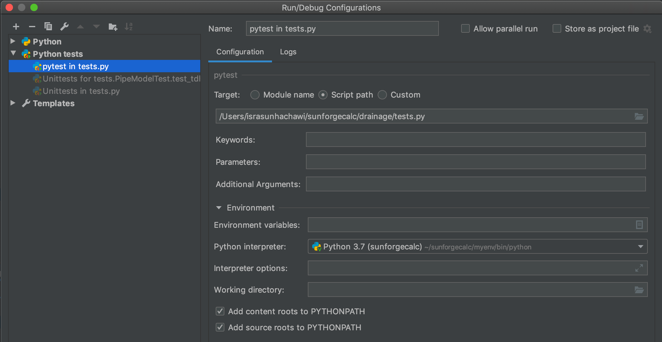 Unit Testing and Code Coverage with PyCharm | by I Sun | codeburst