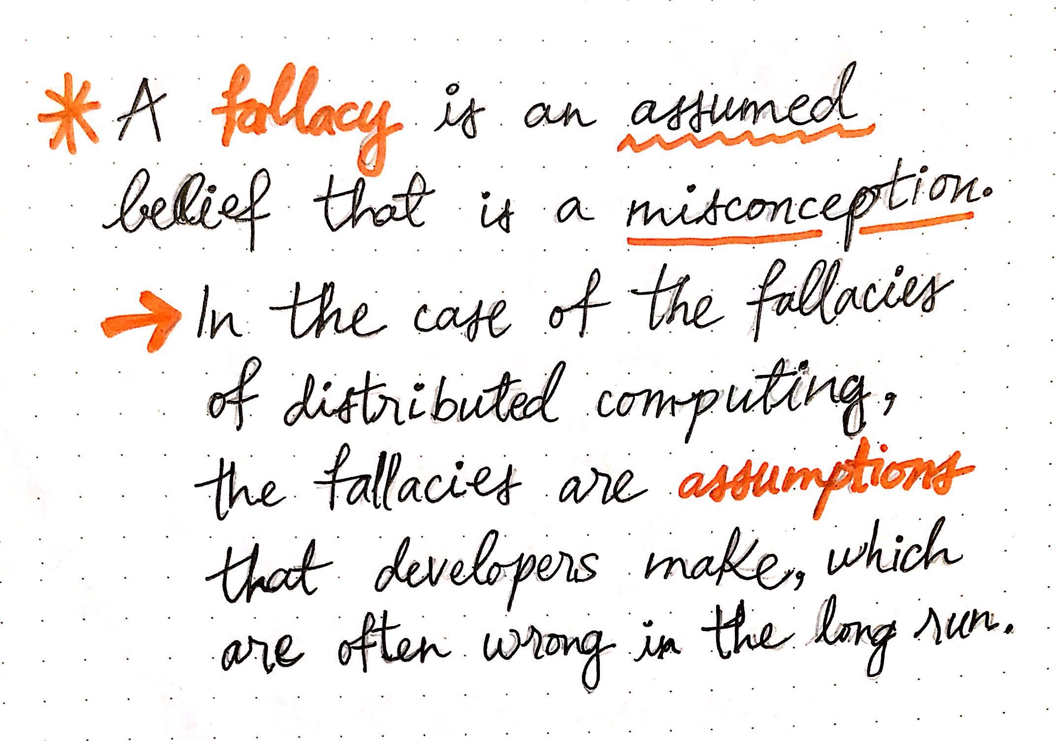 Foraging for the Fallacies of Distributed Computing (Part 1) | by ...
