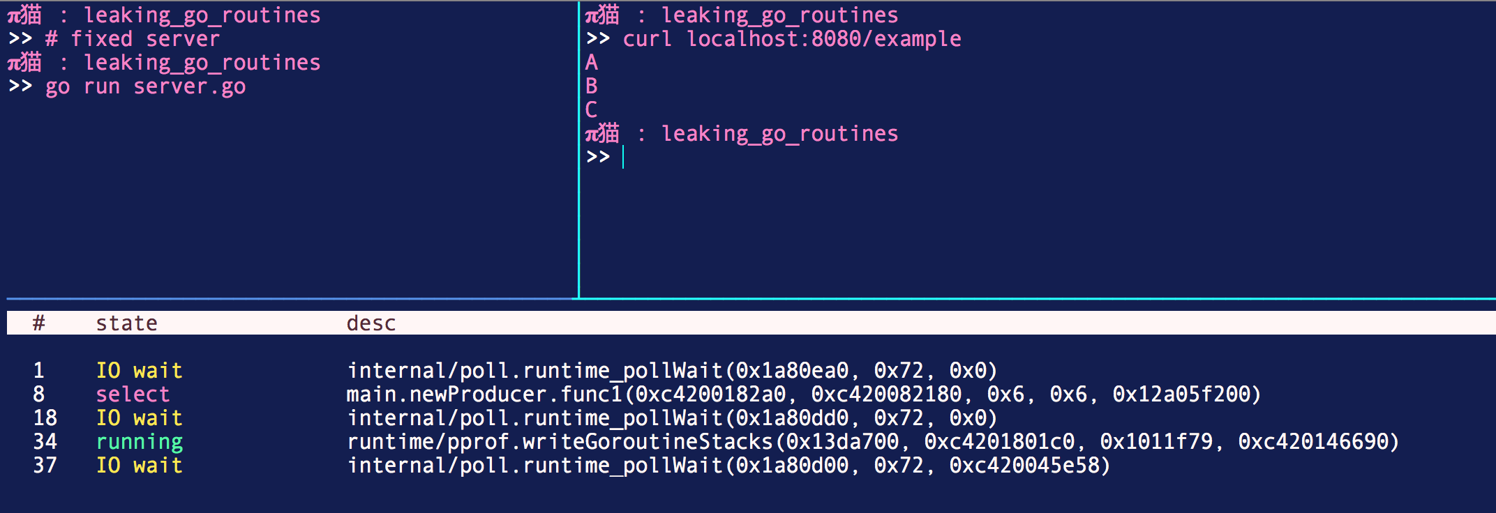Tracking down a Golang memory leak with grmon by Kent Gruber Medium
