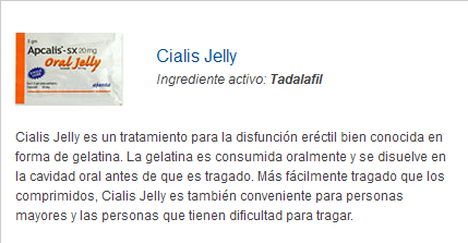 Cialis Sin Receta España