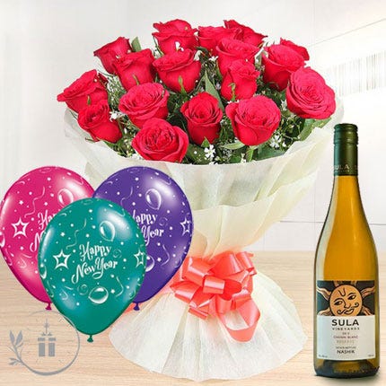 new year gift boyfriend