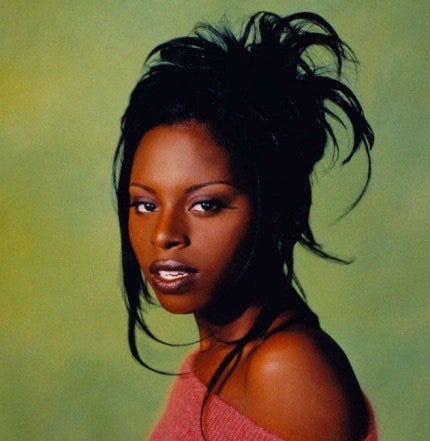 Mahogany Mami: How Foxy Brown Taught Me to Flex My Complexion as a  Dark-Skinned Woman | by Shanna Collins | Medium