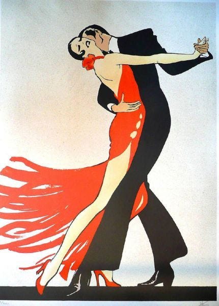 Happiness And Wealth It Takes Two To Tango By Kerry Landon Lane Medium
