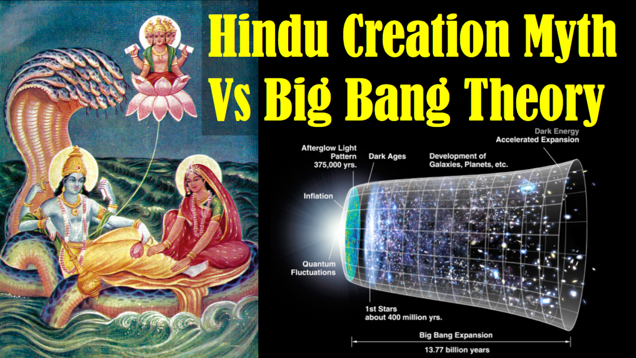 Comparing Hindu Cosmology With The Big Bang Theory By Rahul Yadav Medium