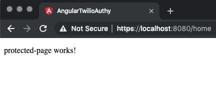 authentication factor authy angular build app described worked process twilio