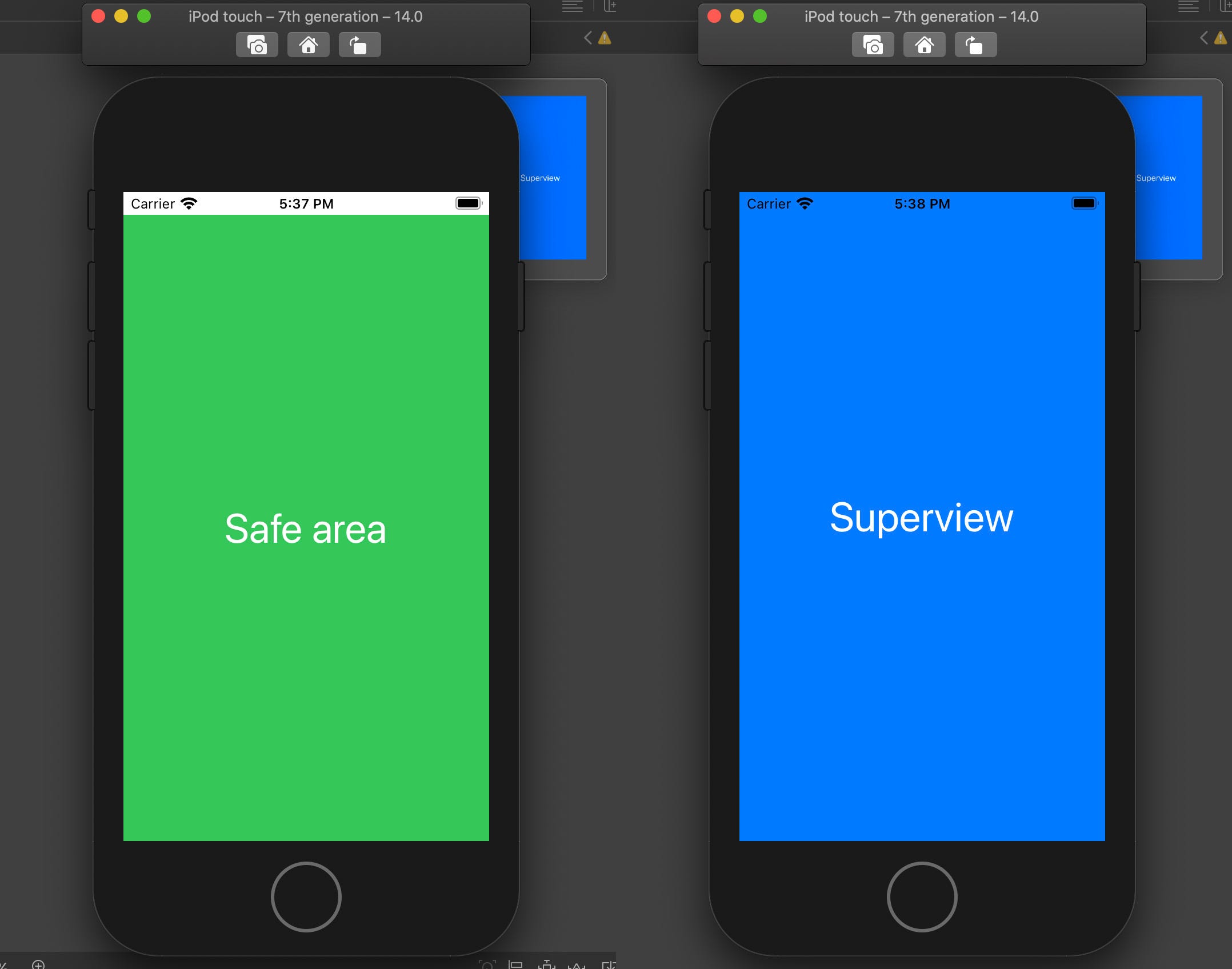 How Does Understanding Superview And Safe Area Make You A Better Designer By Kevin Auyeung Ux Collective