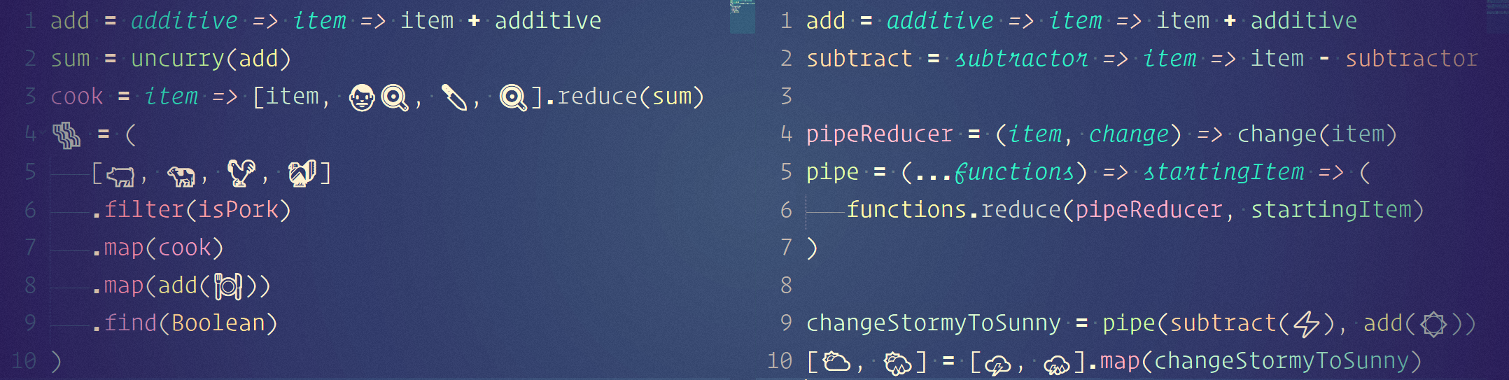 Functional Programming Basics W Emojis By Kevin Ghadyani Itnext Functional Programming Basics W Emojis By Kevin Ghadyani Itnext