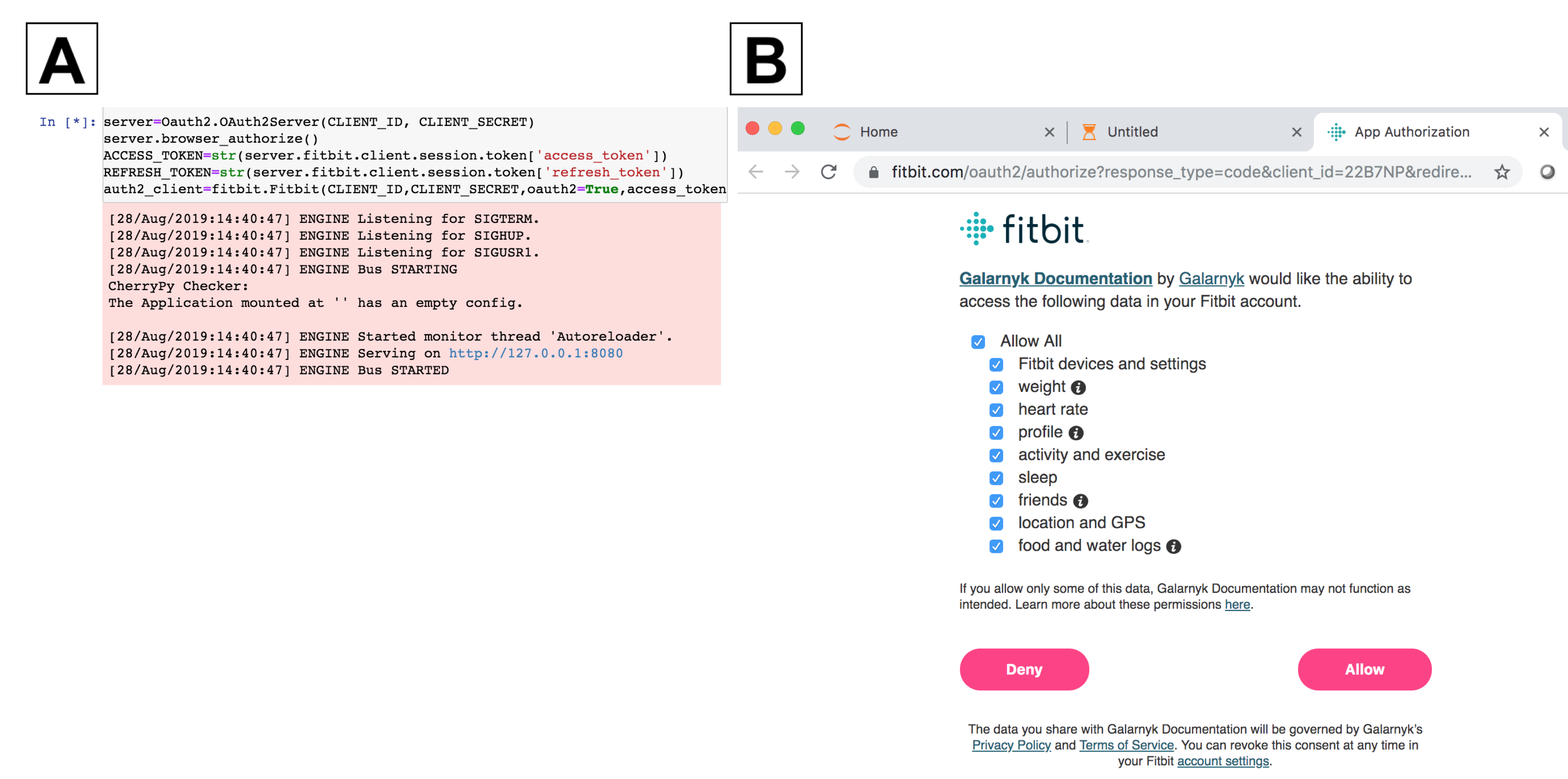 tilskuer om modstand Using the Fitbit Web API with Python - KDnuggets