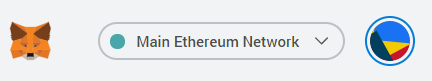 Metamask screenshot