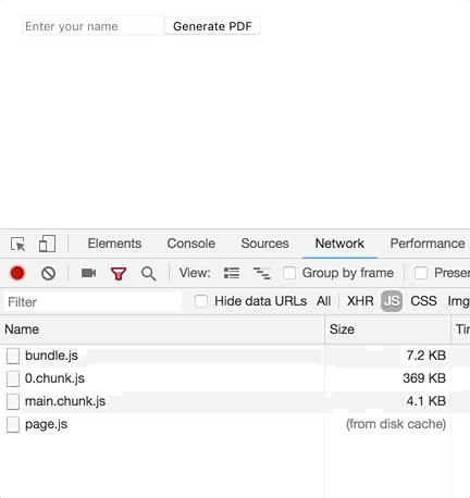 Code splitting. A JavaScript library named ReactJs… | by Hardik ...