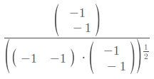 pseudo inverse of singular matrix