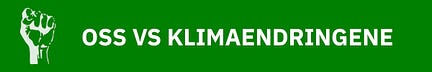 Oss mot klimaendringene
