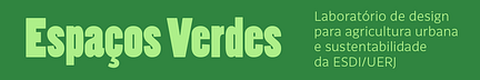 Espaços Verdes