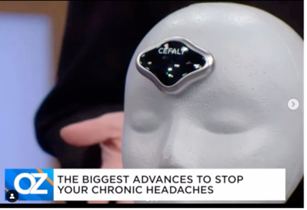 The Definitive Guide to the Cefaly Migraine Device, Treating Acute Migraines and Headaches