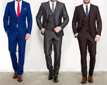 Trajes para eventos formales hombres Clearance