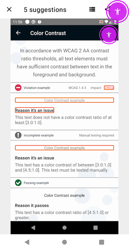 3 Accessibility Testing Tools For Android By Doug Stevenson Mesmer Medium
