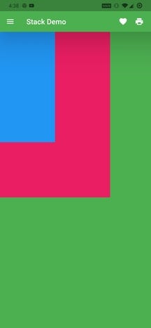 Getting started with Container, AppBar, Stack, Row, Column in Flutter ...