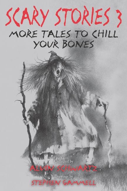 Scary Stories 3 Alvin Schwartz Paperback