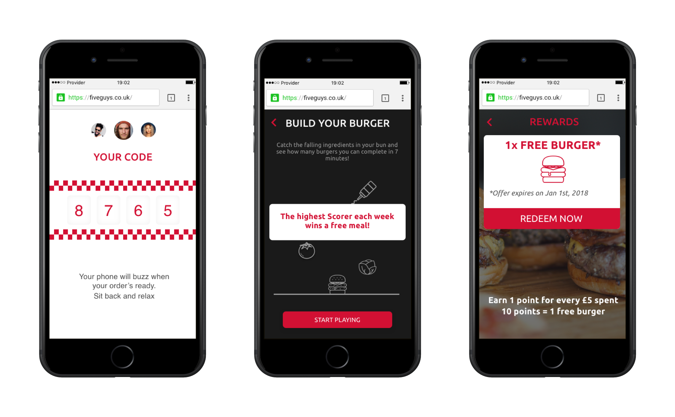 A CloudBased Order Management System for Five Guys (UX case study