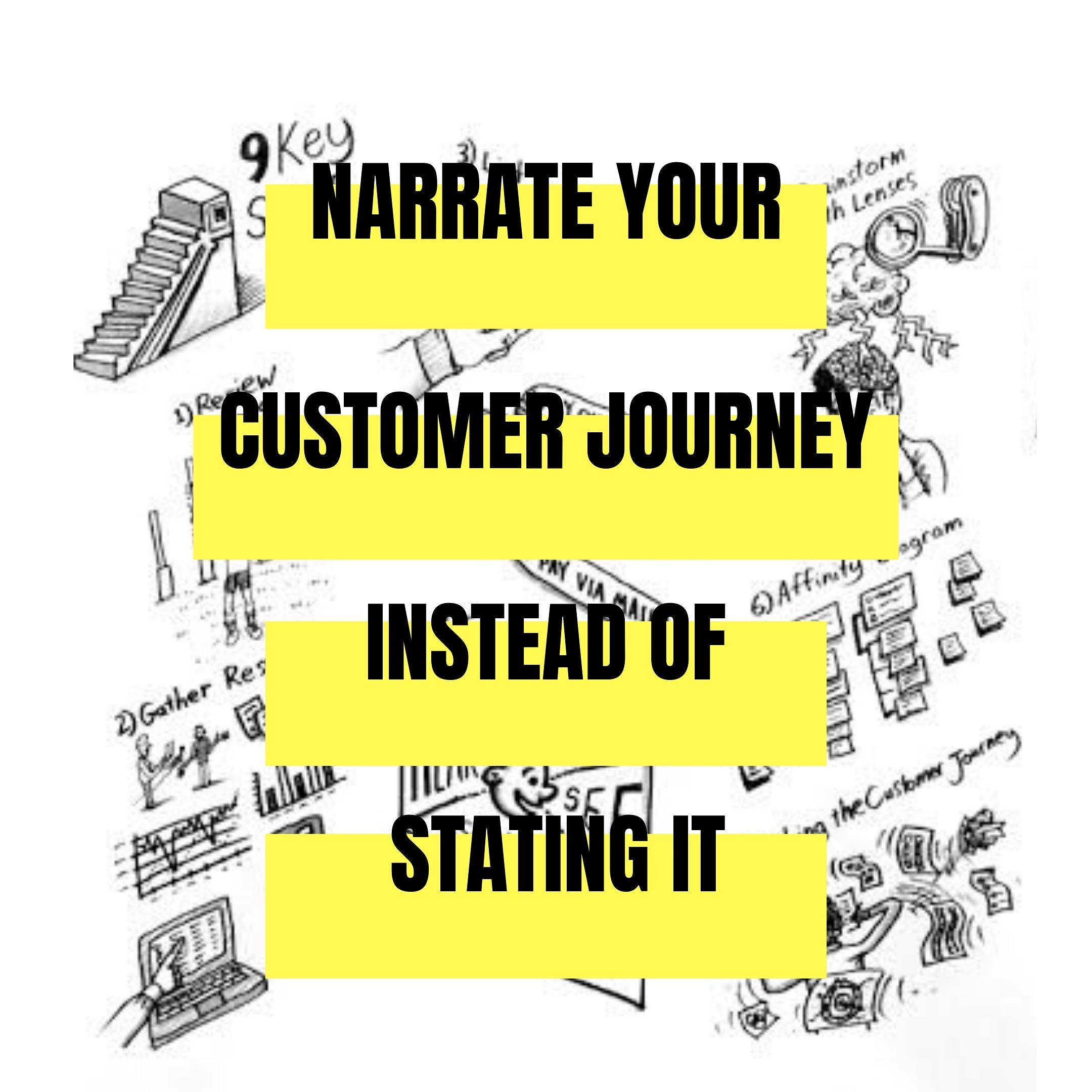 Narrate Your Story Instead Of Stating It By Works By Marvi Medium narrate your story instead of stating