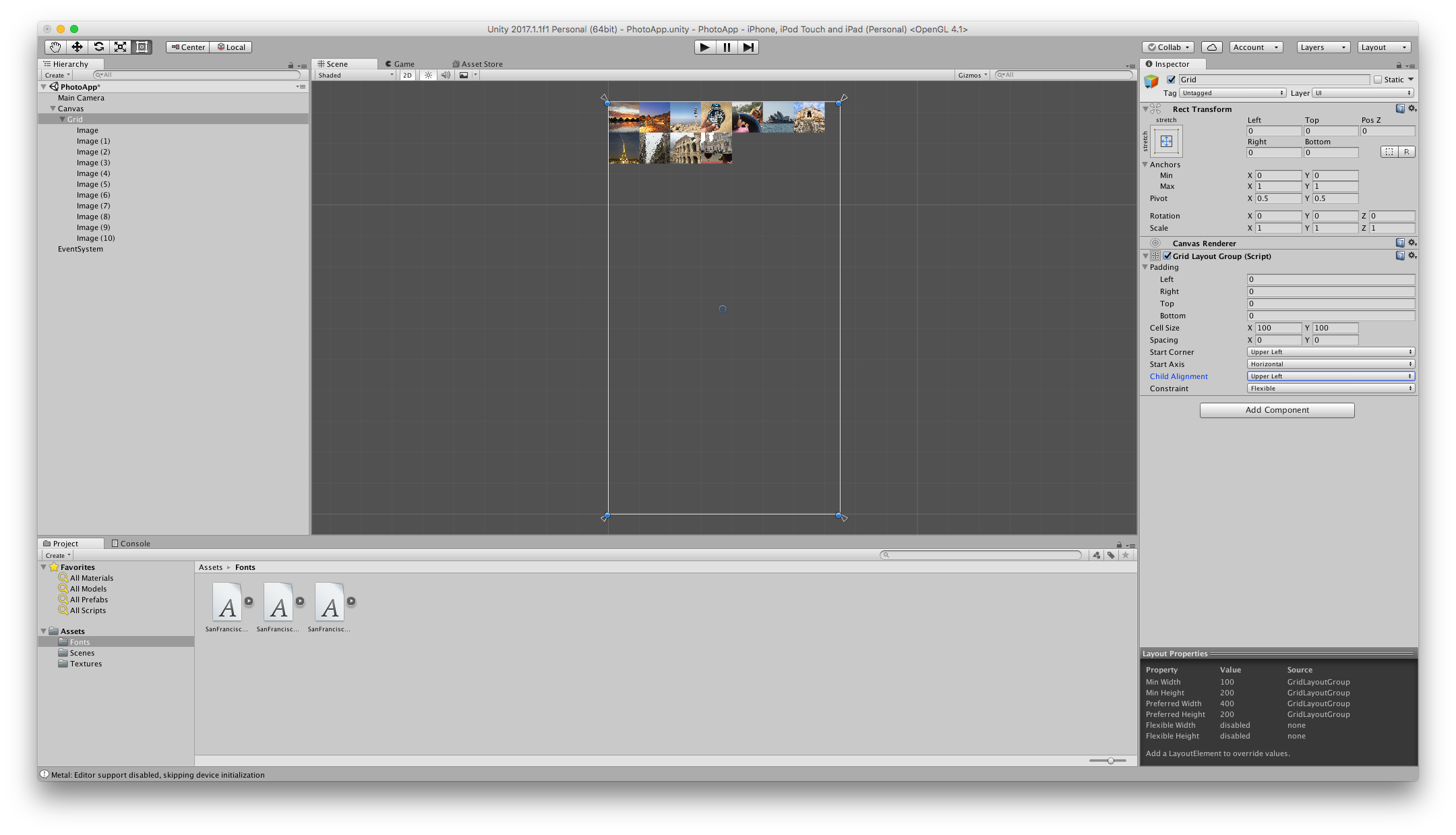 Prototyping UI in Unity Part 4 — Layout Components | by Mike Mariano ...