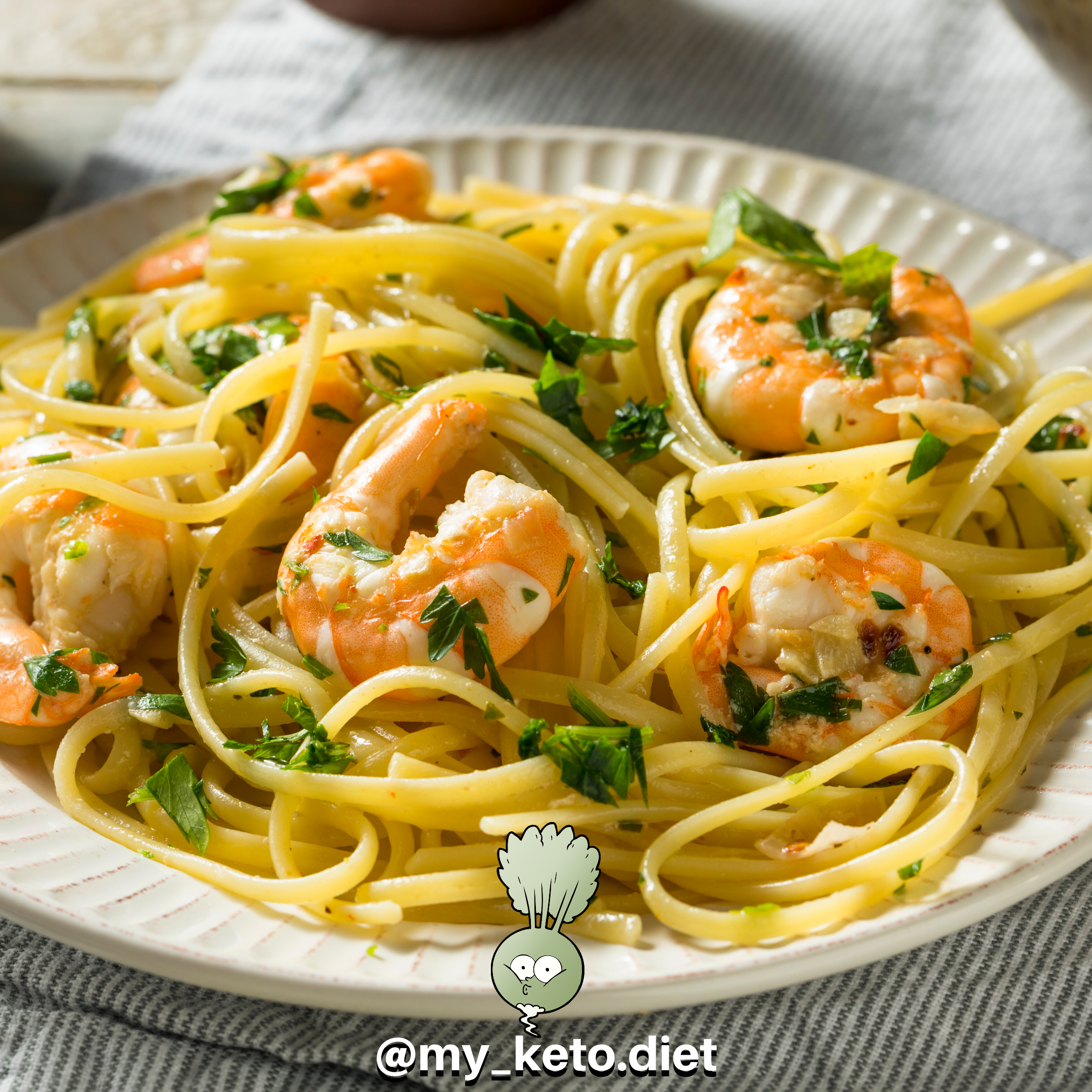 Lemon Garlic Noodles Prawns Find More About Keto Diet Kickin It By Soni Ismail Medium