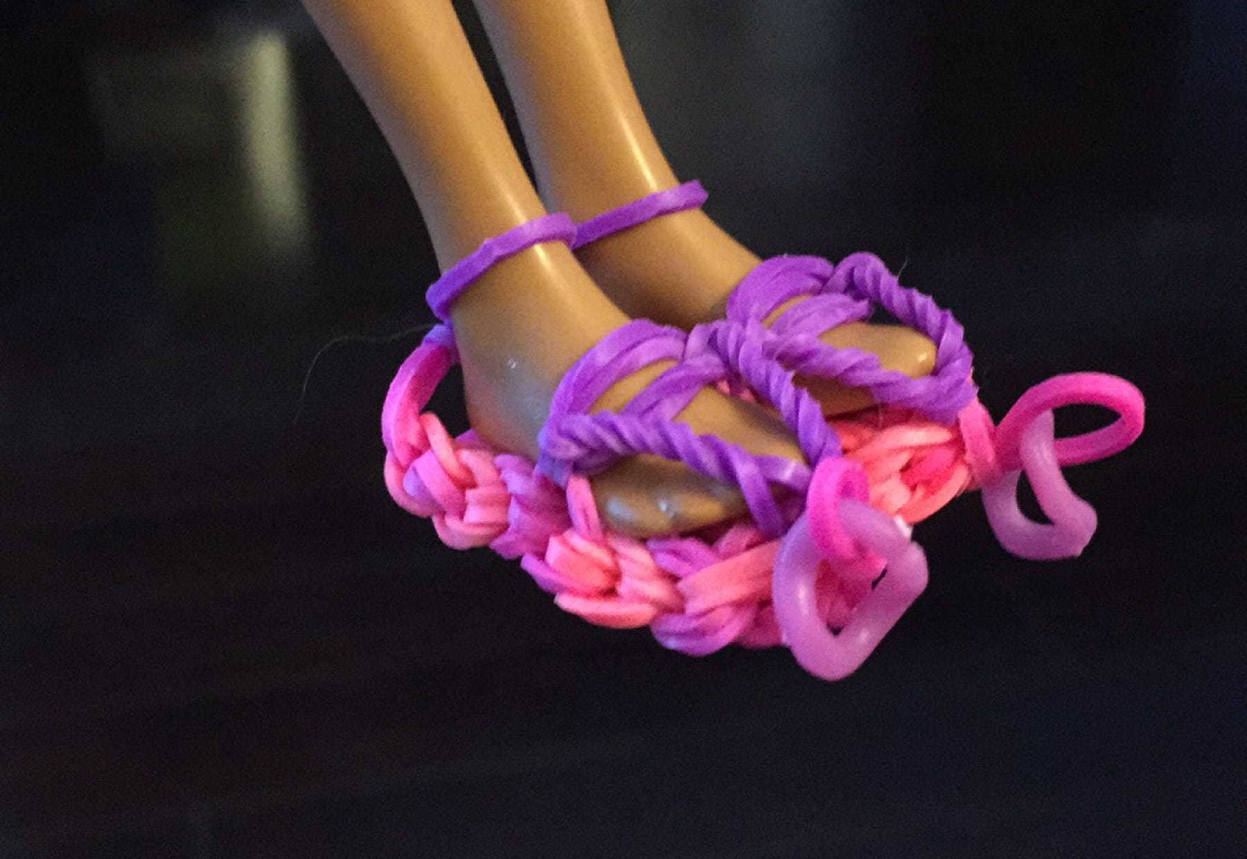 barbie slippers