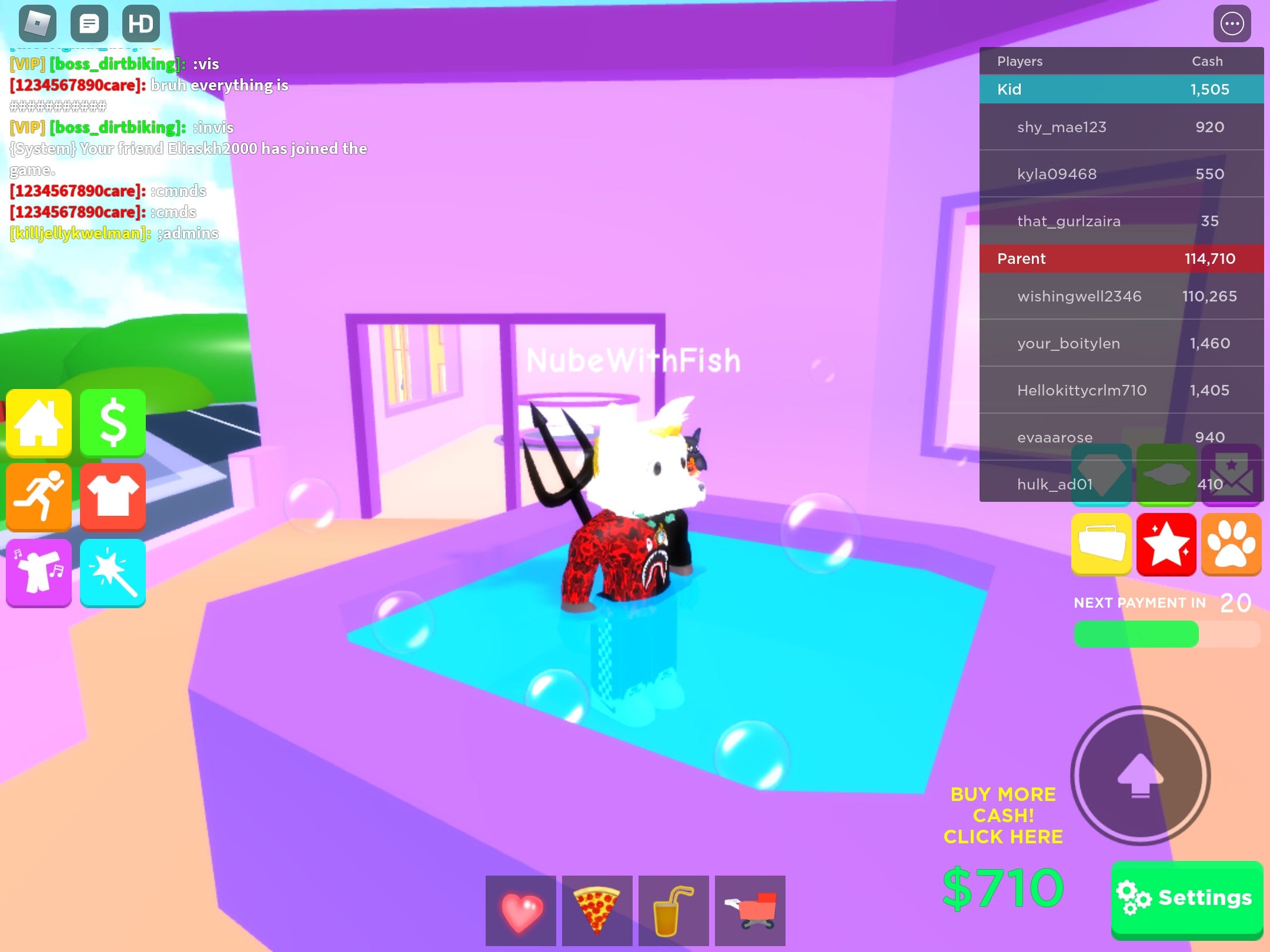 Top 5 Role Playing Games On Roblox By Superchicky Sep 2020 Medium - roblox family paradise hack