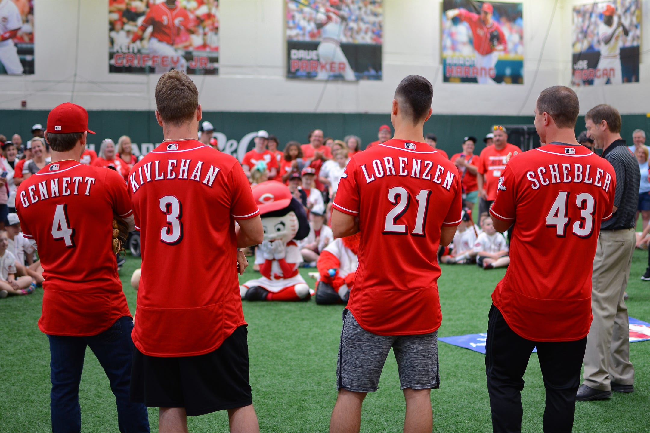 cincinnati reds kids jersey