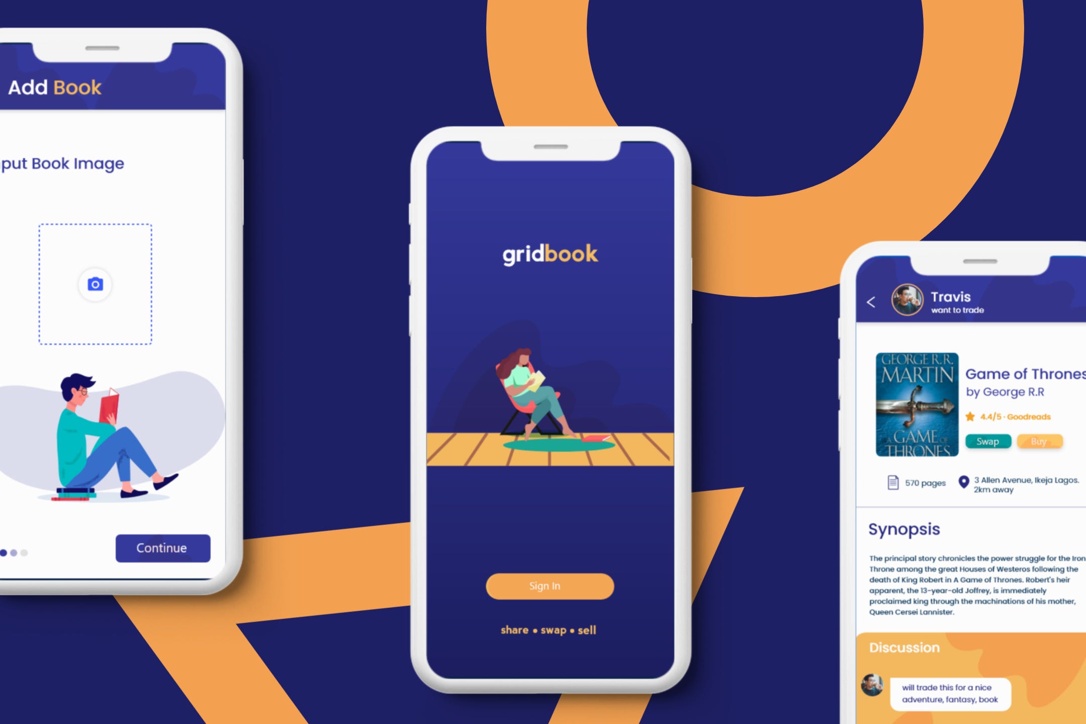 UI/UX Grid Book App. Overview | by Igbinogun Abayomi | Medium