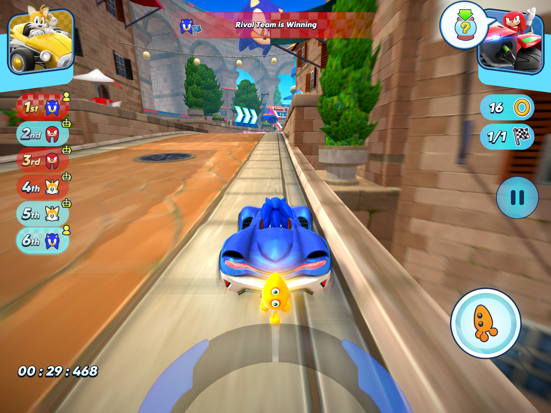 Apple Arcade Sonic Racing Review This Game Definately Gives You That By Buttonswithtea Mac O Clock Medium