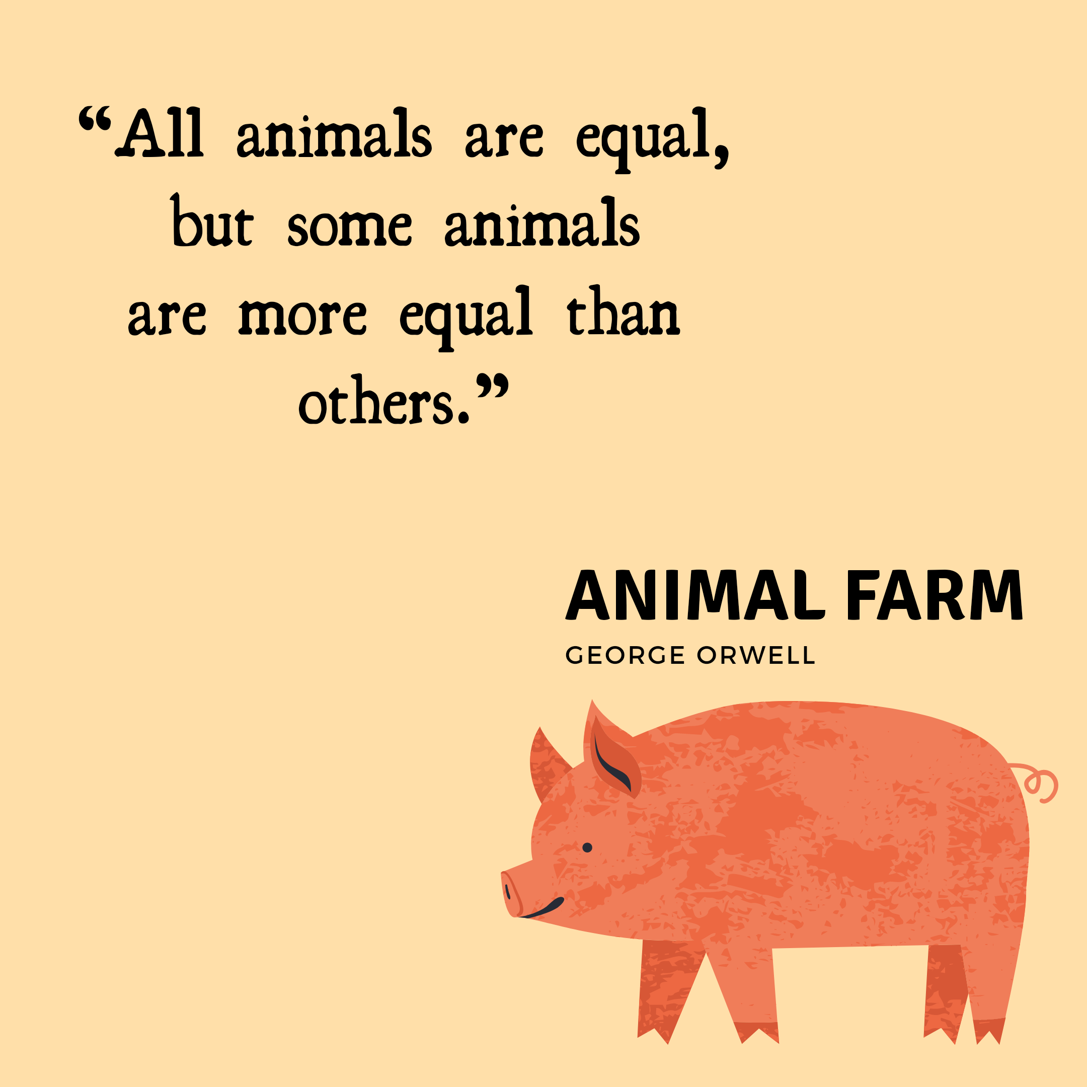 Animal Farm: Book Review. Animal Farm | by Srishti Jain | Medium